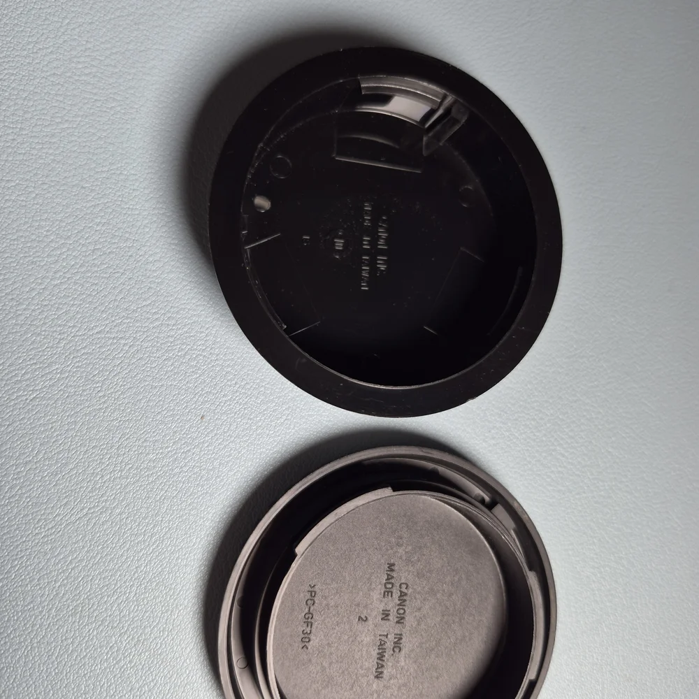 Canon Black Camera Body Cap